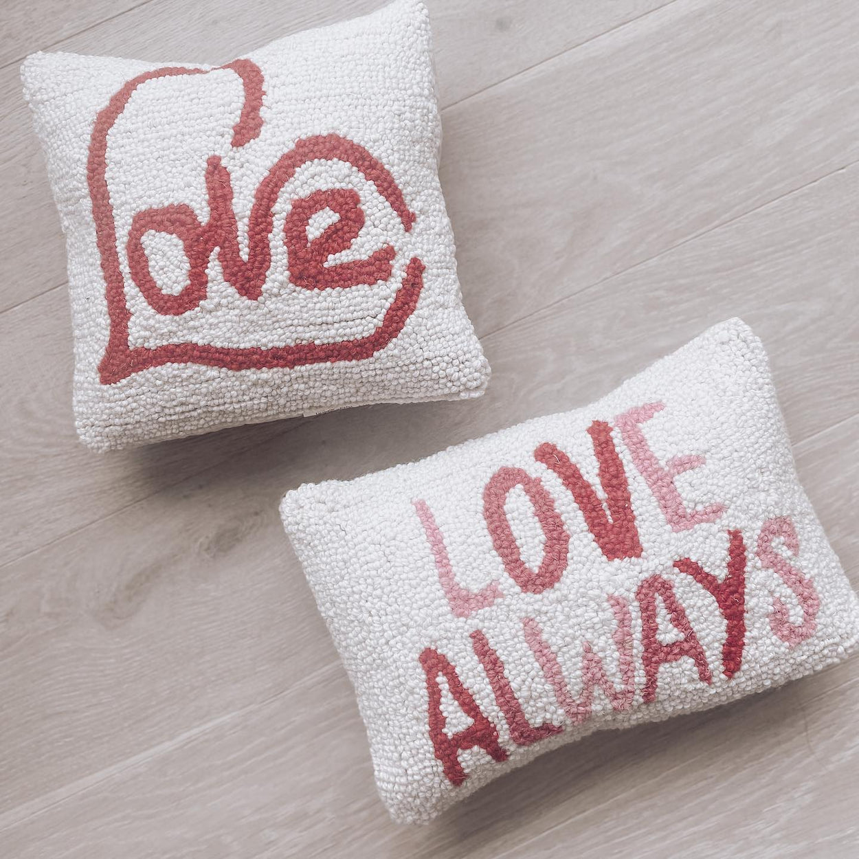 Square "Love" Pillow