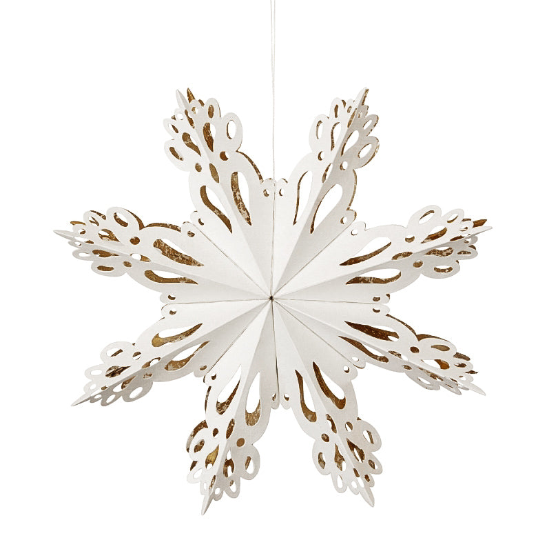 Paper Snowflake Ornament