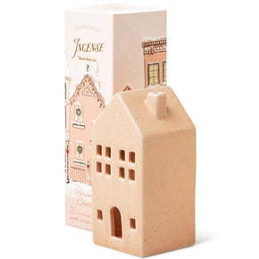 Holiday Town Ceramic Incense Cone Holder
