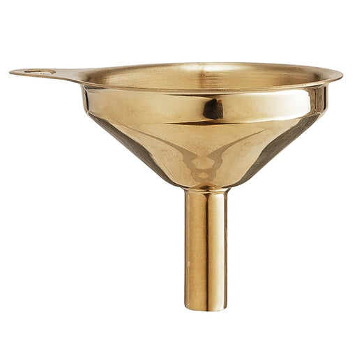 Gold Stainless Steel Funnel