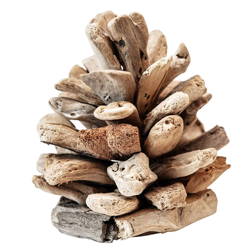 Handmade Driftwood Pinecone