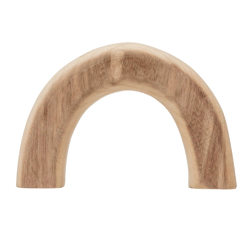 Paulownia Wood Arch Decor