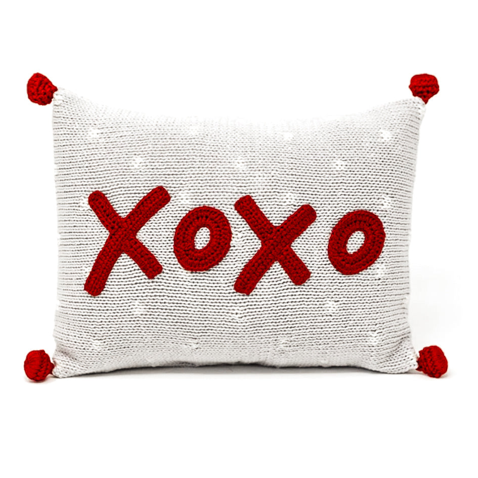 XOXO Mini Pillow