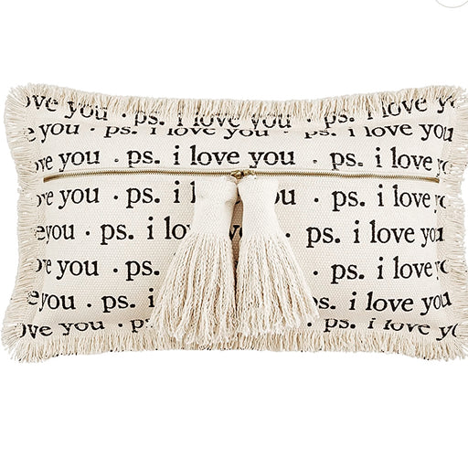 "ps. i love you" Pillow