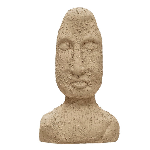 Terracotta Bust With Sand Finish