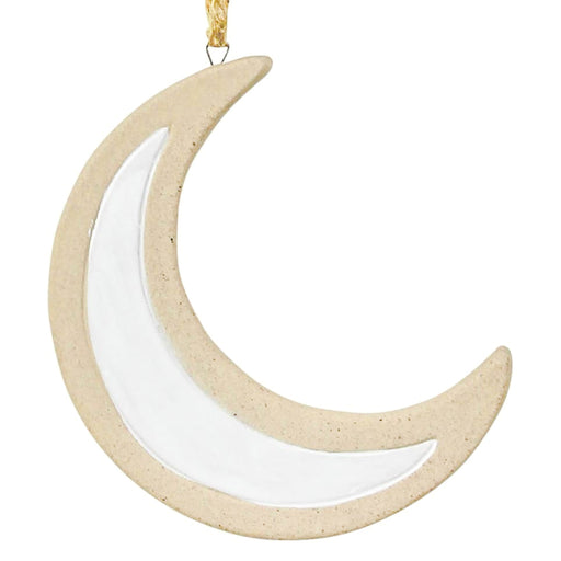 Ceramic Hanging Moon
