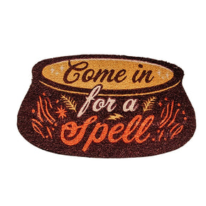 "Come In For A Spell" Mat