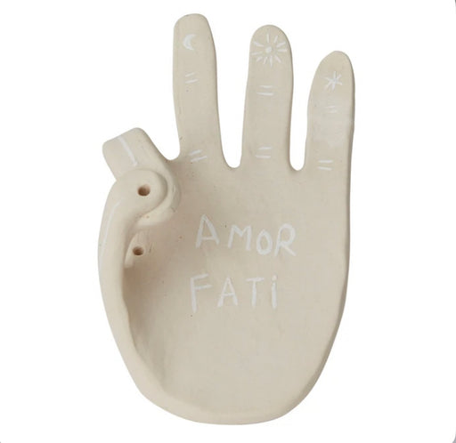 "Amor Fati" Hand Incense Holder