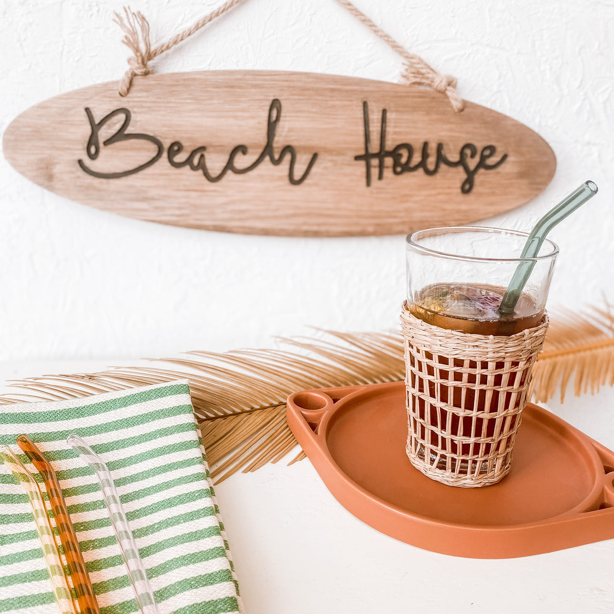 "Beach House" Sign