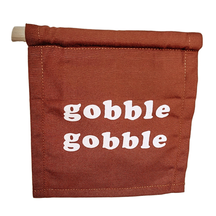 "gobble gobble" Banner