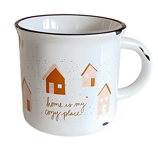 "Home Is My Cozy Place" RJ Home Mug