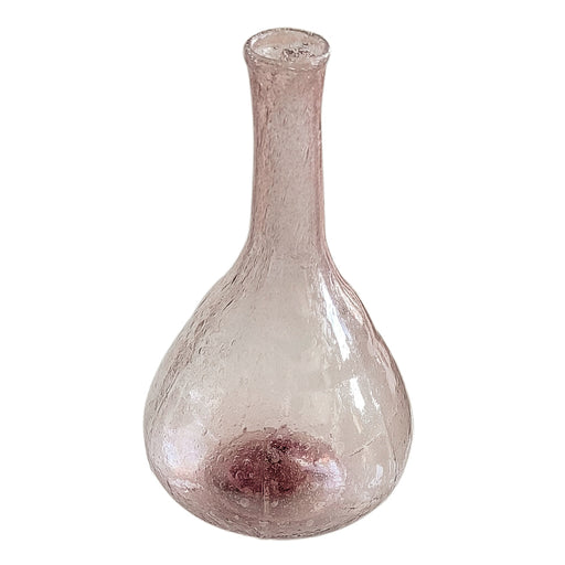 Lilac Blown Glass Vase